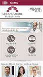 Mobile Screenshot of mcmg.mountcarmelhealth.com